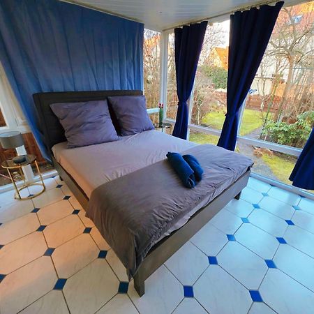 B&R Ferienhaus In Der Naehe Des Flughafens Norimberk Exteriér fotografie