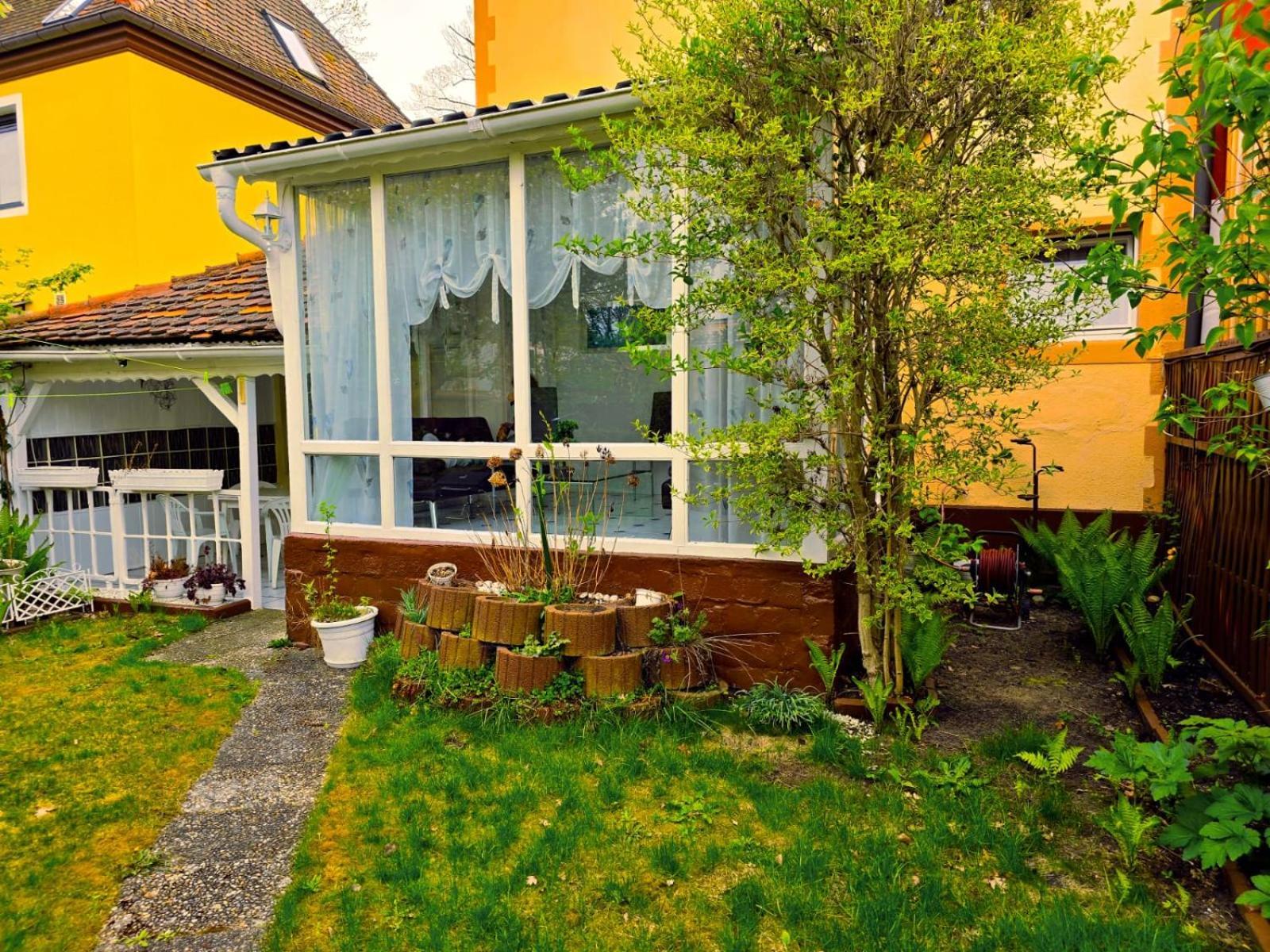B&R Ferienhaus In Der Naehe Des Flughafens Norimberk Exteriér fotografie